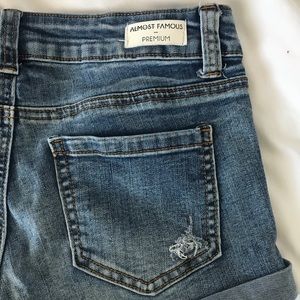 Almost Famous Denim Shorts